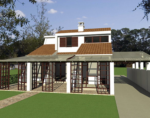  Private Houses